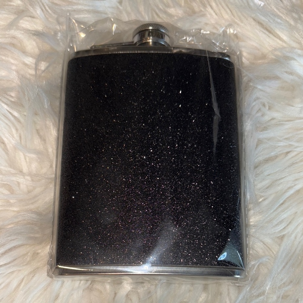 Sparkling Black Flask